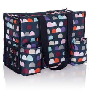 Thirty-One Zip-Top Organizing Utility Tote